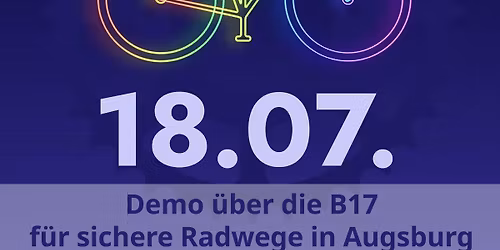 Radlnacht Augsburg 2026