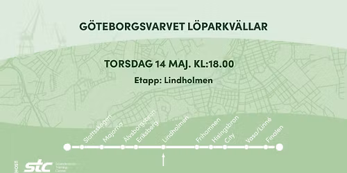 G\u00f6teborgsvarvet L\u00f6parkv\u00e4ll x STC