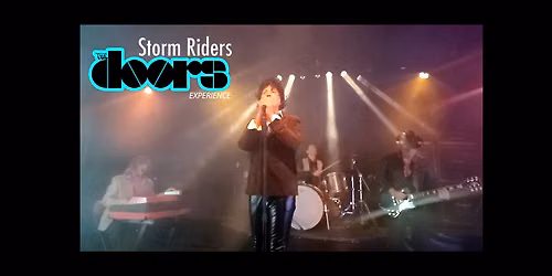 Storm Riders - A Doors Experience at Boca Black Box
