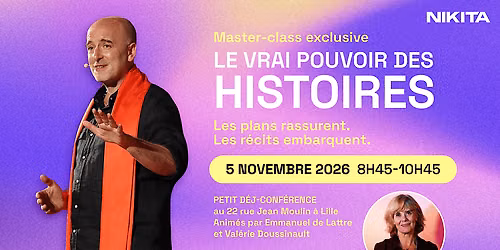 LE VRAI POUVOIR DES HISTOIRES