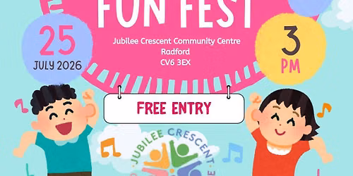 Jubilee Summer Family Fest 2026