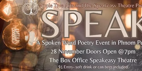 SPEAK - Spoken Word Poetry in Phnom Penh