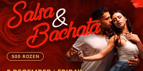 Salsipuedes Rookie Party (Salsa & Bachata) 5 December