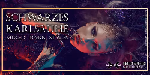 Schwarzes Karlsruhe mit DJ AndTraX