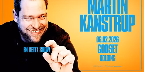 Martin Kanstrup - En Bette Show \/\/ Godset (fredagsshow) -UDSOLGT!