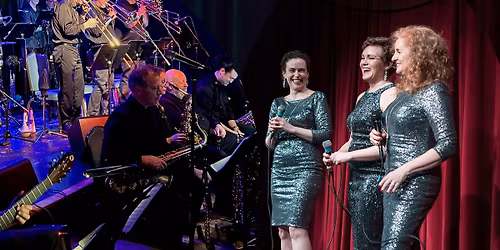 Critical Mass Big Band and Sugartime Trio at Spanish Ballroom