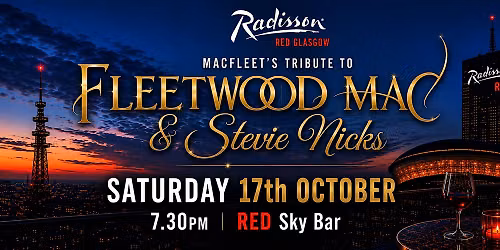 MacFleet LIVE @ Radisson RED Sky Bar Glasgow