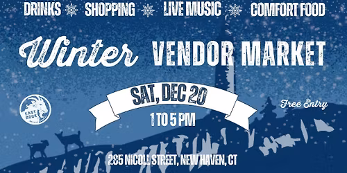 Winter Vendor Market