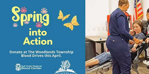 Township Blood Drive - The Woodlands Township Townhall