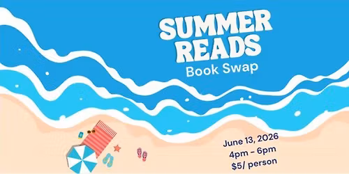 Sip & Swap: Summer Reads