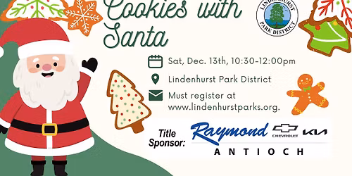 Cookies with Santa