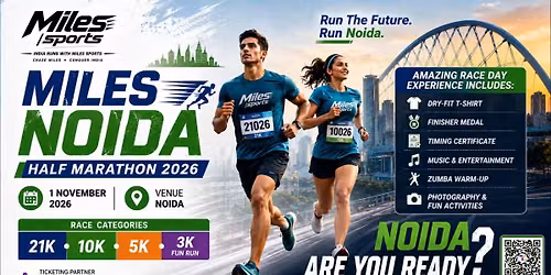 Miles Noida Half Marathon 2026
