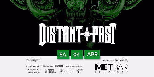 Kilmister & Distant Past LIVE