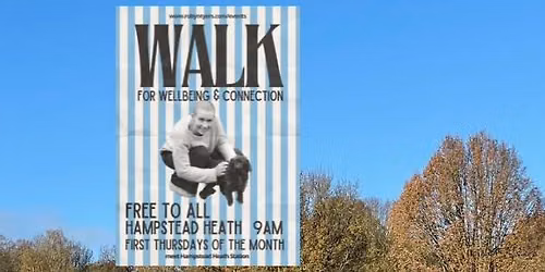 Hampstead Heath Community Wellbeing Walk