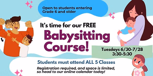 Teen Babysitting Course
