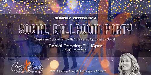 Social Ballroom Party