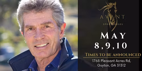 Bernie Traurig Clinic at Avanti Sporthorses