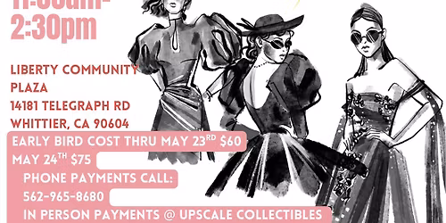 Bridge of Faith Presents Celebrating the Fashions of Summer