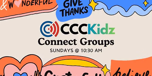 Kidz ConnectGroups