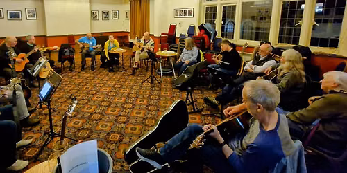 Free Round-the-room session