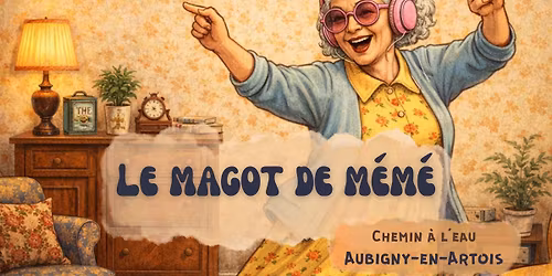 Le magot de m\u00e9m\u00e9 - Spectacle de l'Atelier C'Danse 