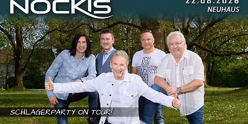 Nockis live im Hartl Stadl