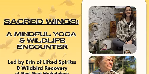 Sacred Wings: A Mindful Yoga & Wildlife Encounter