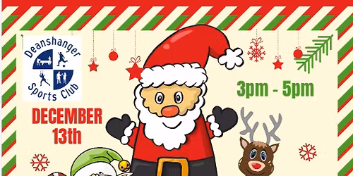 SOLD OUT! Children’s Xmas Party with Kerry