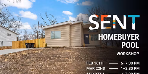 SENT Homebuyer Pool Workshop