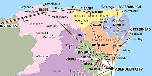 FND Grampian Aberdeen social meet up