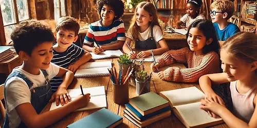 *Children's Writing Club - for 9-13s*