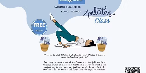 Pilates & Brunch
