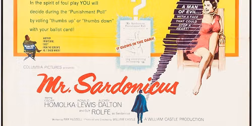 William Castle's MR. SARDONICUS - Presented with The Punishment Poll!