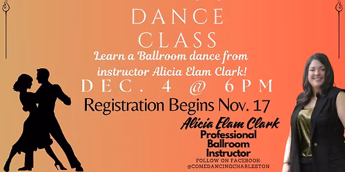BALLROOM DANCE CLASS