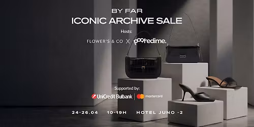 BY FAR ICONIC ARCHIVE SALE 2026 | @JUNO HOTEL