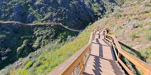Caminhando nos Passadi\u00e7os do Demo e Serra de Monchique