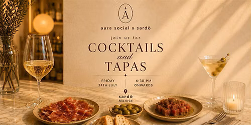 Cocktails & Tapas - An Evening in Madrid