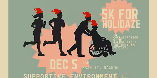 Galena SantaCon Accessible 5k and After Hours