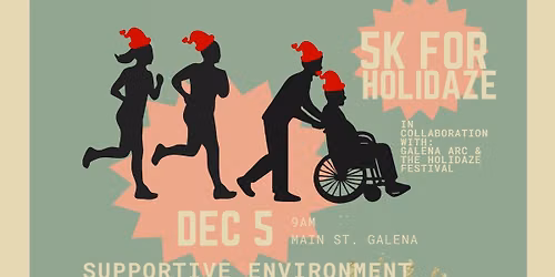 Galena SantaCon Accessible 5k and After Hours