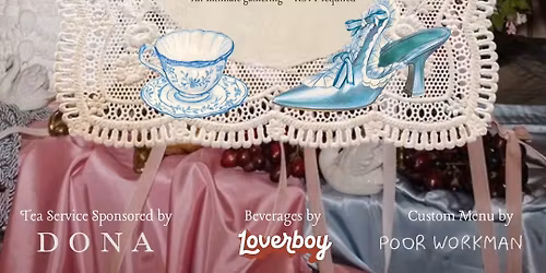 An Afternoon of Tea with The Narrative Vintage and Vie en Vert