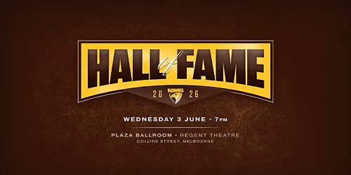 Hawthorn Football Club 2026 Hall of Fame