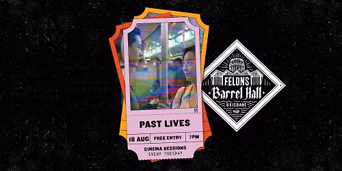 Cinema Sessions: Past Lives