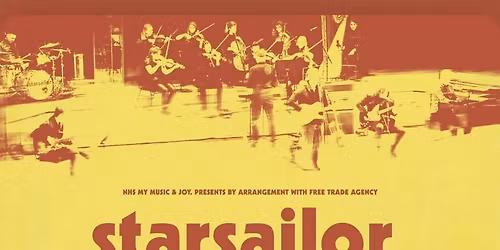 Starsailor NHS My Music