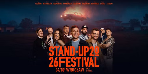 Wroc\u0142aw Stand-up Festival\u2122 2026