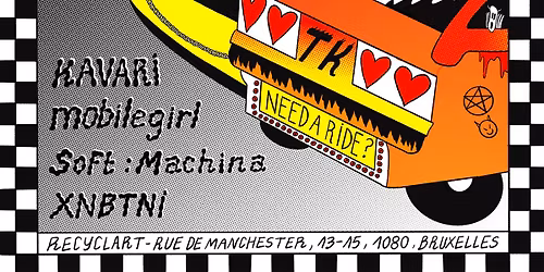 TK : Need a ride ? #2