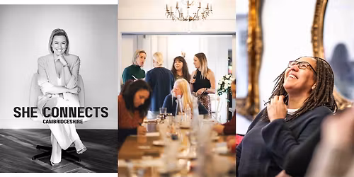 May female networking Cambridgeshire 