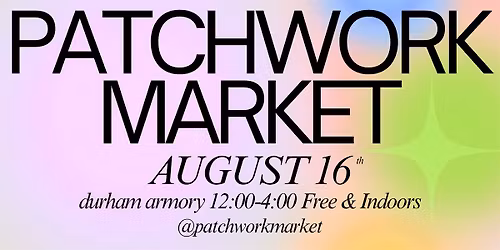 Summer Patchwork Market