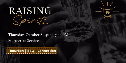 Raising Spirits: Bourbon & BBQ
