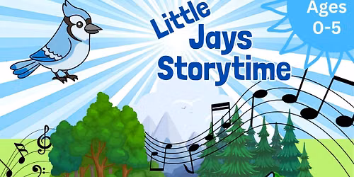 Little Jays Storytime with Miss Carla