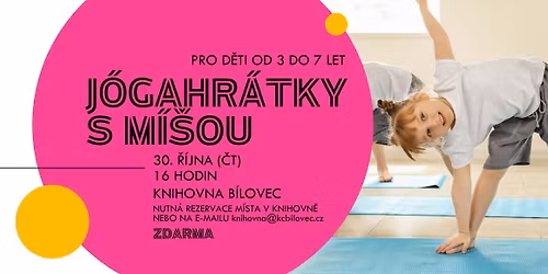 J\u00d3GAHR\u00c1TKY s M\u00ed\u0161ou \ud83e\uddd8\u200d\u2640\ufe0f